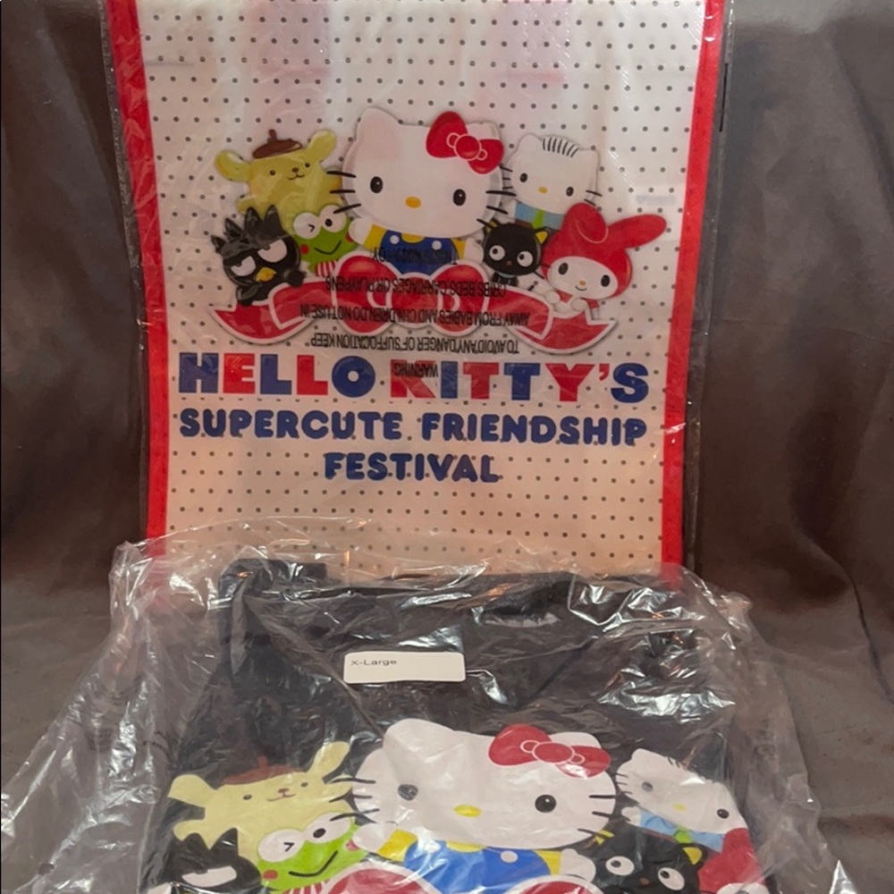 Hello Kitty Super Cute Friendship Festival Bundle